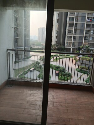 Balcony in 2 BHK Apartment at Kalpataru Paramount, Kapur Bawdi – for Sale