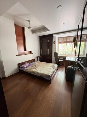 Kitchen in 4 BHK Apartment at The Rama Apartment, Sector 43 – for Rent