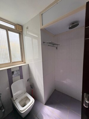 Kitchen in 4 BHK Apartment at The Rama Apartment, Sector 43 – for Rent