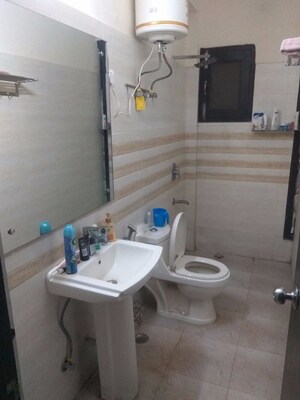 Bathroom in 2 BHK Independent House at Urban Estate Residents Welfare Association Sector, Sector 4 – for Rent