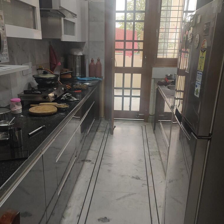 Balcony, urban-estate-residents-welfare-association-sector 2 Bedroom 1600 Sq.Ft. Independent House In Sector 4 Gurgaon 10178084