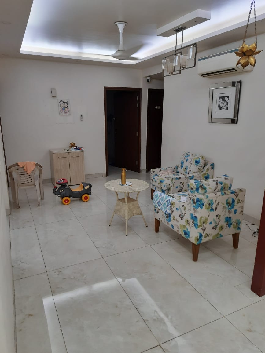 4 BHK + Servant Room Apartment For Rent in The Rama Apartment