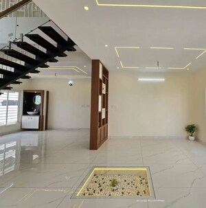 Living Room in 3 BHK Villa at Ottapalam – for Sale