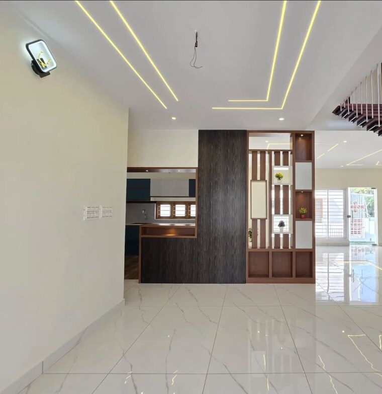 Living Room, ottapalam 3 Bedroom 1400 Sq.Ft. Villa In Ottapalam Palakkad 10178093