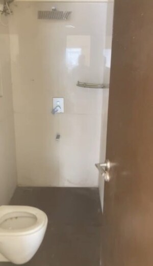 Bathroom in 1 BHK Apartment at Ruparel Elara, Kandivali West – for Rent