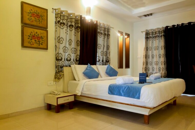 Bedroom, sector 4 2 Bedroom 1435 Sq.Ft. Independent House In Sector 4 Gurgaon 10178292