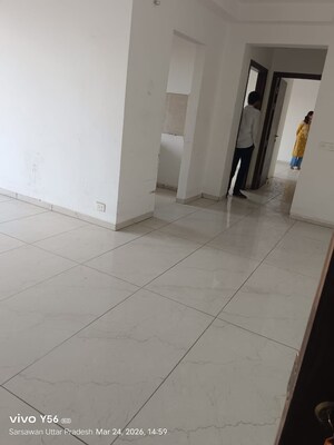 Building Lobby in 3 BHK Apartment at Rishita Manhattan, Gomti Nagar – for Sale