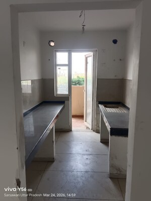 Building Lobby in 3 BHK Apartment at Rishita Manhattan, Gomti Nagar – for Sale