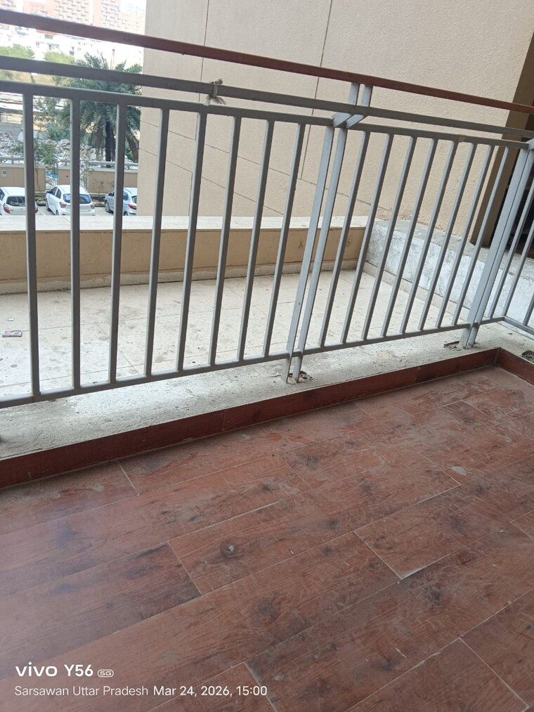 Balcony, rishita-manhattan 3 Bedroom 1765 Sq.Ft. Apartment In Gomti Nagar Lucknow 10178315