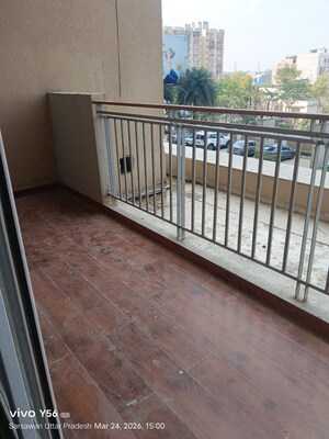 Balcony in 3 BHK Apartment at Rishita Manhattan, Gomti Nagar – for Sale