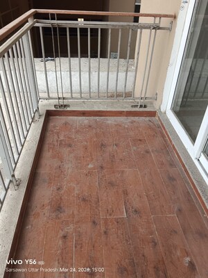 Balcony in 3 BHK Apartment at Rishita Manhattan, Gomti Nagar – for Sale