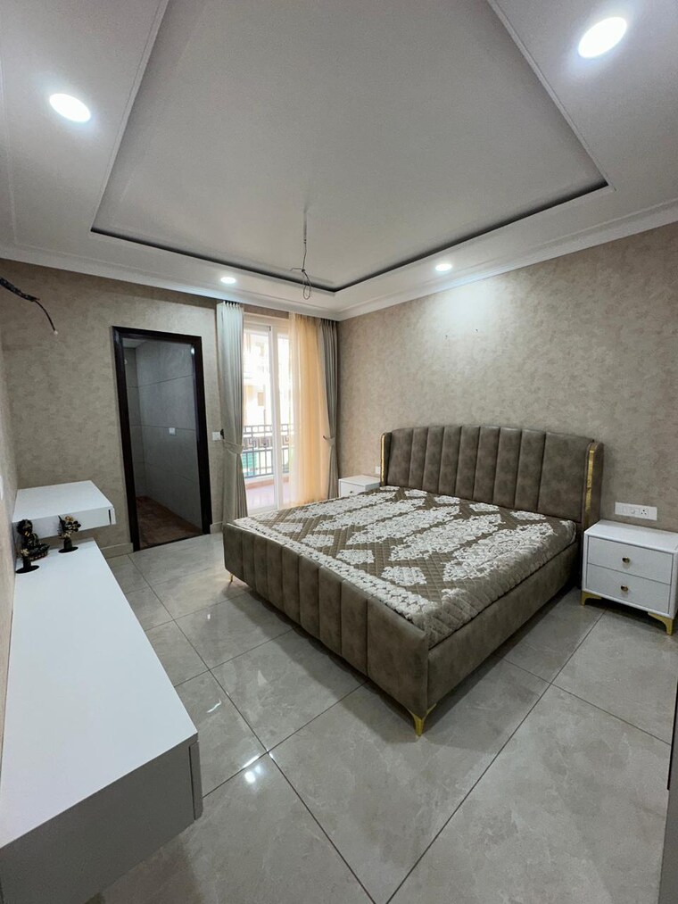 Bedroom, nagla road 3 Bedroom 1750 Sq.Ft. Apartment In Nagla Road Zirakpur 10178305