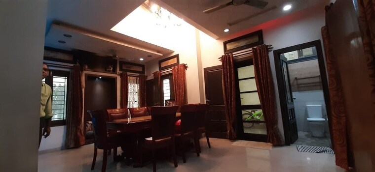 Dining area, chuna bhatti 2 Bedroom 1912 Sq.Ft. Villa In Chuna Bhatti Bhopal 10180172