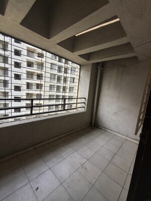 Balcony in 2 BHK Apartment at Soba Optima, Sinhagad Road – for Sale