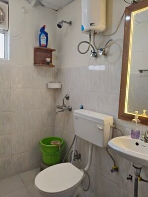 Bathroom in 2 BHK Apartment at ROF Aalayas, Sector 102 – for Rent