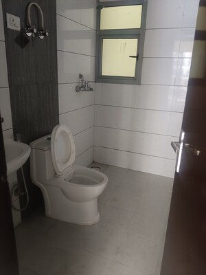 Bathroom in 2 BHK Apartment at Gulshan Bellina, Sector 16 Greater Noida – for Rent