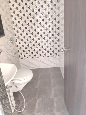 Bathroom in 1 BHK Apartment at UK Iridium, Kandivali East – for Rent