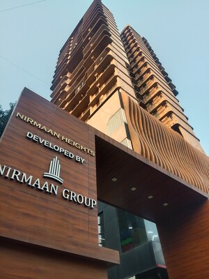 3 BHK Apartment For Sale in Chaitanya Nirmaan Heights, Borivali West