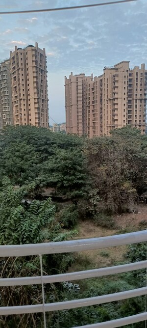 Master Bedroom in 1 BHK Apartment at Puranik City, Kasarvadavali – for Rent