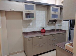 Kitchen in 3 BHK Apartment at New Town Action Area 1 – for Rent