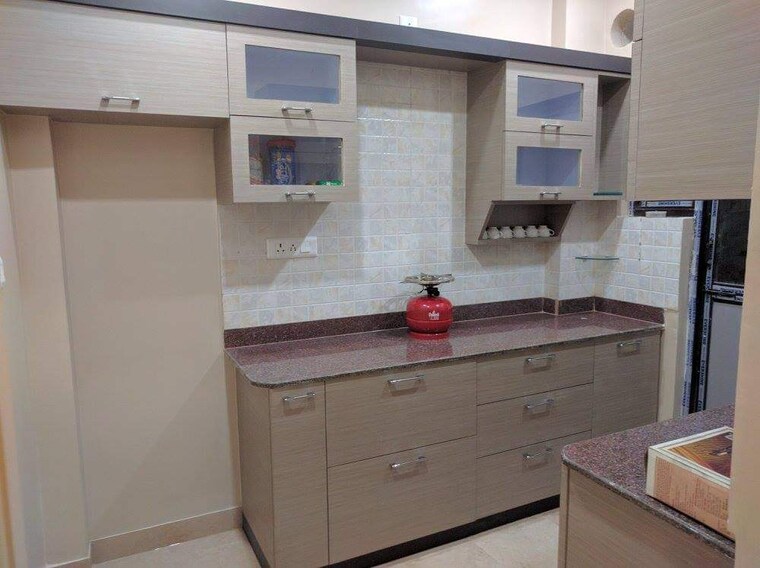 Kitchen, new town action area 1 3 Bedroom 1300 Sq.Ft. Apartment In New Town Action Area 1 Kolkata 10181625