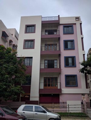 3 BHK Apartment – Exterior View View at New Town Action Area 1 - for Rent