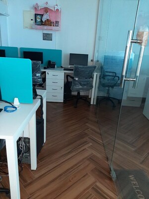 Team Area in  Office Space at DLH Park, Malad West – for Rent