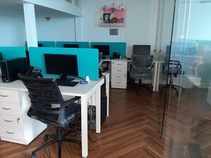 Team Area in  Office Space at DLH Park, Malad West – for Rent