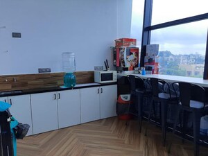 Floor Plan in  Office Space at DLH Park, Malad West – for Rent