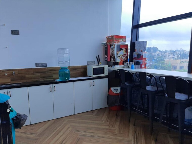 Floor Plan, dlh-park Commercial Office Space 2340 Sq.Ft. In Malad West Mumbai 10181634