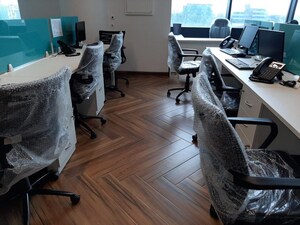 Team Area in  Office Space at DLH Park, Malad West – for Rent