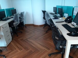 Team Area in  Office Space at DLH Park, Malad West – for Rent