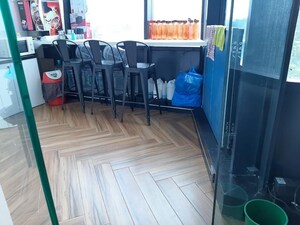 Floor Plan in  Office Space at DLH Park, Malad West – for Rent