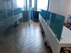 Floor Plan in  Office Space at DLH Park, Malad West – for Rent