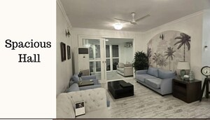 Living Room in 3 BHK Apartment at Krishna Atlantis Heights, High Ground – for Sale