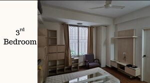 Living Room in 3 BHK Apartment at Krishna Atlantis Heights, High Ground – for Sale