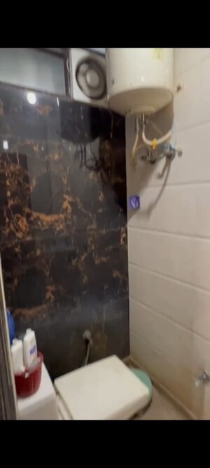 Bathroom in 2 BHK Builder Floor at Govindpuri – for Rent