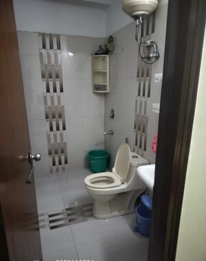 Bathroom in 1 BHK Apartment at Kailash Colony – for Rent