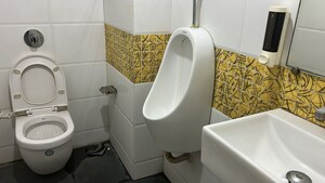 Floor Plan in  Office Space at Matoshree Quantum Tower, Malad West – for Rent