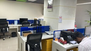 Team Area in  Office Space at Matoshree Quantum Tower, Malad West – for Rent