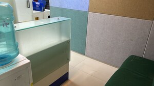 Floor Plan in  Office Space at Matoshree Quantum Tower, Malad West – for Rent