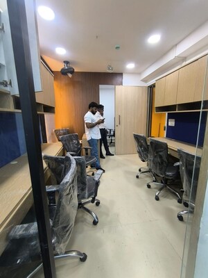 Team Area in  Office Space at Knox Plaza, Malad West – for Rent