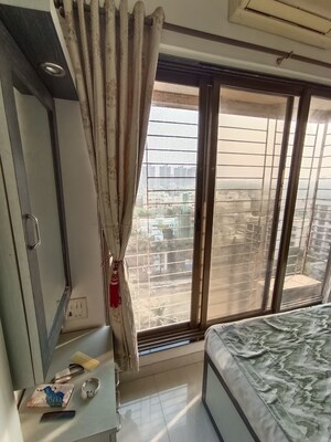 Balcony in 2 BHK Apartment at Ankur Building, Malad West – for Rent