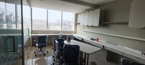 Team Area in  Office Space at Bhoomi 9 Business Bay, Malad West – for Rent