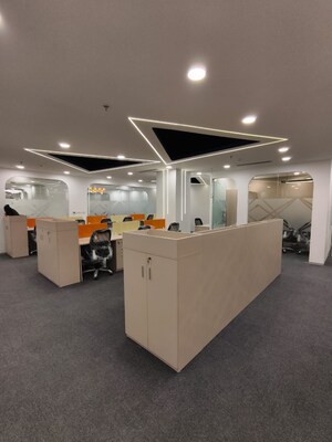 Team Area in  Office Space at Janpath – for Rent