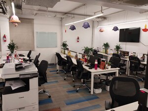 Team Area in  Office Space at Janpath – for Rent