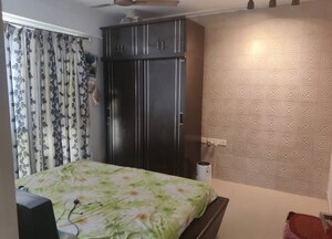 Bedroom in 2 BHK Apartment at Nahar Amrit Shakti Water Lily And White Lily, Chandivali – for Rent
