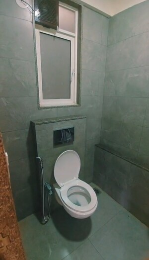 Bathroom in 2 BHK Apartment at Veena Smart Homes, Kandivali West – for Rent