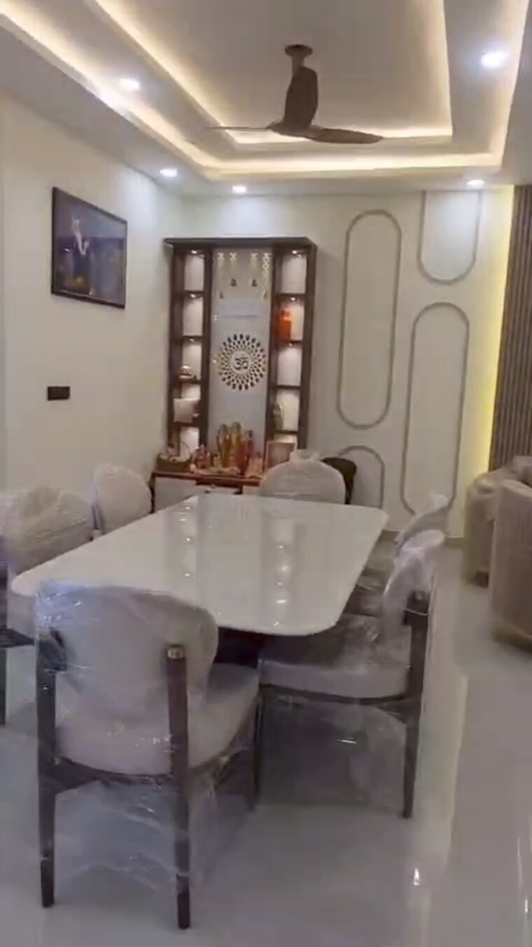 Master Bedroom, bptp-parkland-pride 3 Bedroom 278 Sq.Yd. Builder Floor In Sector 77 Faridabad 10182652