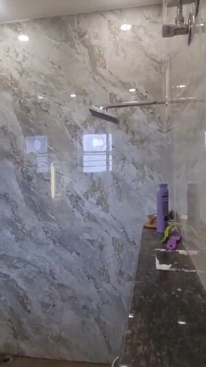 Bathroom in 3 BHK Builder Floor at BPTP Parkland Pride, Sector 77 – for Sale